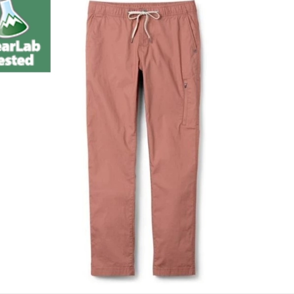 Vuori VUORI Ripstop Pant Women's Large VW401 Organic Cotton Hiking Climbing - Picture 2 of 11
